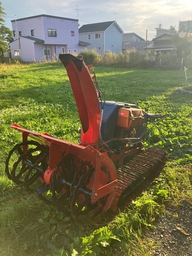白石工機　大型２０馬力　格安出品　札幌～～　下見特典あり　！！ 除雪機 オーガの値段と価格推移は？｜218件の売買データから除雪機