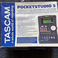 TASCAM pocketstudio 5
