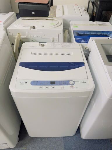 保証付き HerbRelax ヤマダ電機 ハーブリラックス 全自動洗濯機 5.0kg YWM-T50A1