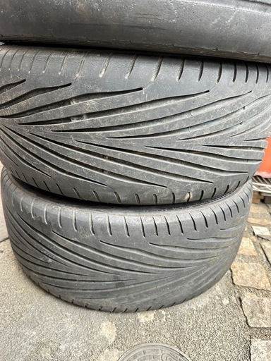 【引き取り限定】S-HOLD タイヤセット 245/40ZR20 245/35ZR20