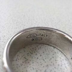 お値下げ中！ メゾン マルジェラ Maison Margiela ツイストリング 16号