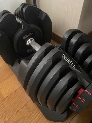 購入者様決定　可変式ダンベル40キロ2コセット