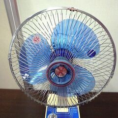 レトロ コレクション 扇風機 三枚羽 SEMCO D-313T 中古 札幌市東区 新道東店の画像