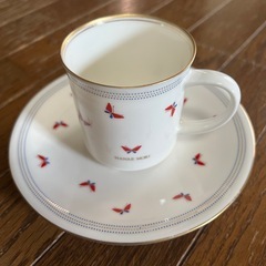 森英恵　ティーカップ　モリハナエ　2脚セット