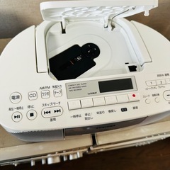 ラジオカセットの画像
