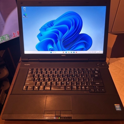 【Windows11、SSD換装、Core i3】NEC VersaPro VD-H Microsoft Office2021