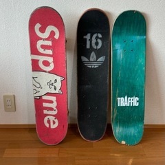 スケボー板　スケートボードセットの画像