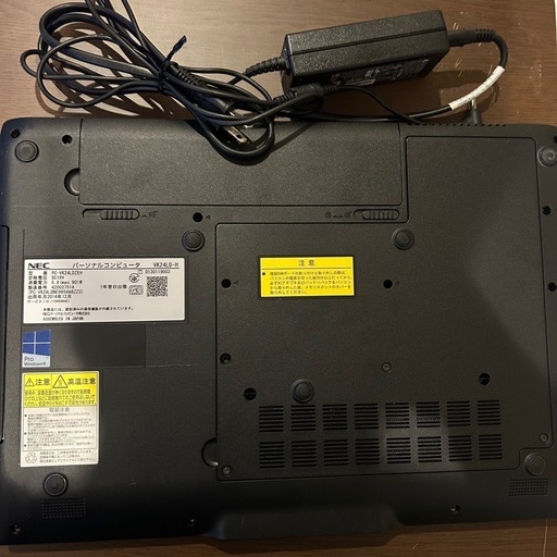 【Windows11、SSD換装、Core i3】NEC VersaPro VD-H Microsoft Office2021