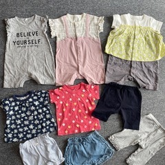 ベビー服9点まとめ売り