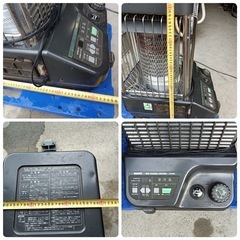 ［八4762］〈中古品〉三菱　1995年製　石油ストーブ　ビーバーファンヒーター　PH810Fの画像