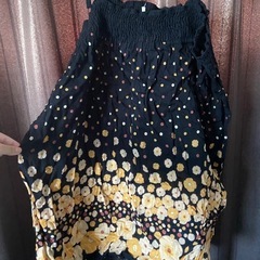 決定まとめ割♡長さ調節可！グラデーション花柄チュニック