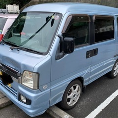 スバル　サンバー　ディアスワゴン(AT)