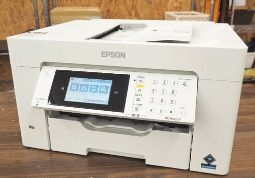 EPSON エプソン PX-M6010F ビジネスプリンター 複合機 2021年製 総印刷枚数1016枚 A3ノビ印刷可能 インクジェット