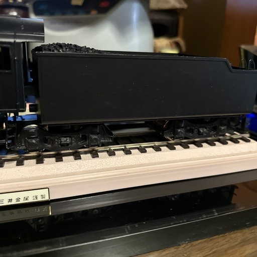 鉄道模型　型式 C62 蒸気機関車