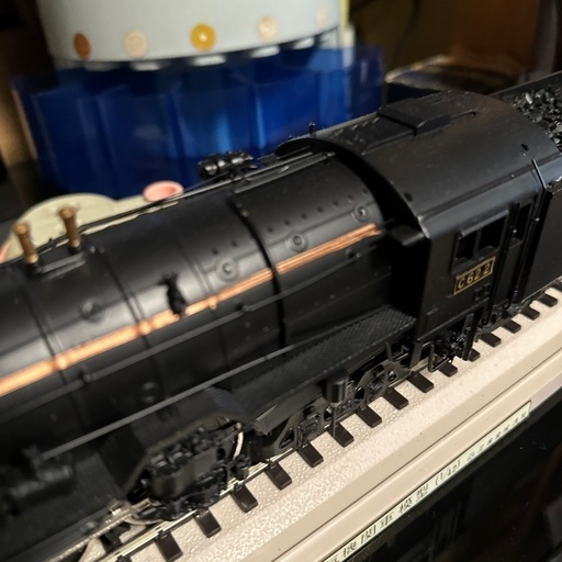 鉄道模型　型式 C62 蒸気機関車