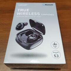 【未開封】ワイヤレスイヤホンの画像