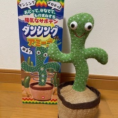 【受け渡し予定者決定】ダンシングサボテン