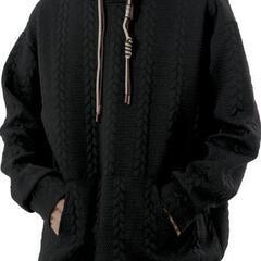 新品未使用パーカー メンズ 長袖 秋服 スウェット メンズ トップス 大きいサイズ 人気 おしゃれ ぱーかー カジュアル 快適 ゆったり 服 メンズ トレーナー

黒色サイズはLですの画像