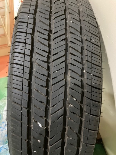 【美品】ブリヂストン DUELER H/T 685 (デューラーHT685) 5本セット 