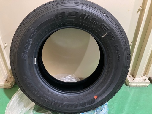 【美品】ブリヂストン DUELER H/T 685 (デューラーHT685) 5本セット