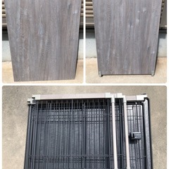 【お話し中】ペットケージ　アイリス　インテリアウッディサークル　PIWS-960 中古美品の画像