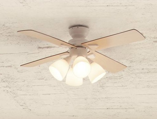 【未使用品】シーリングファン付きライト