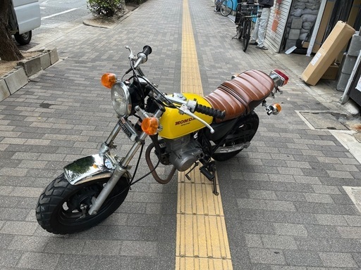 【HONDA エイプ50】AC16 4スト　4フォア仕様　大人カスタム