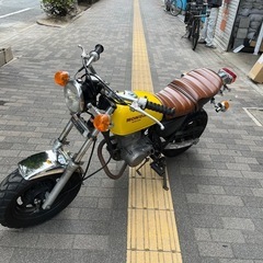 【HONDA エイプ50】AC16 4スト　4フォア仕様　大人カスタム