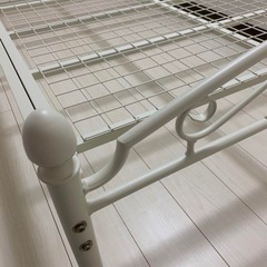 セミダブルベッドフレーム　　の画像