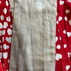 リメイク　端切れに！お古の着物【ハート】の画像