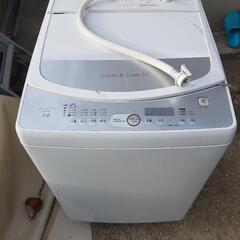 洗濯機　シャープ　7キロ
