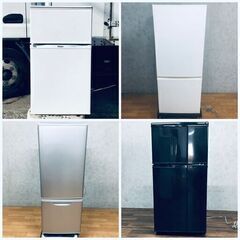 💚🧡💜【在庫多数】最安値挑戦👍２ドア冷蔵庫５０００円～💚🧡💜の画像