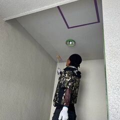 塗装職人になりませんか？未経験者の方も歓迎です！！の画像