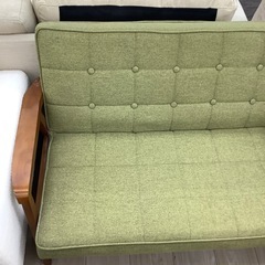 東谷 ソファ2人掛 グリーン GS‐335GR 東谷 ソファ2人掛 グリーン GS‐335GR 【公式通販】