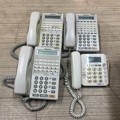 電話機　ビジネスフォン　パナソニック　VB-F411N ｘ3台 ...