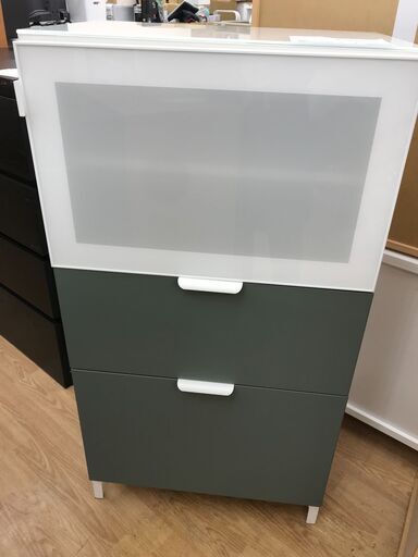 ★ジモティ割あり★  キャビネット  H114×W60×D42 クリーニング済み KJ6217