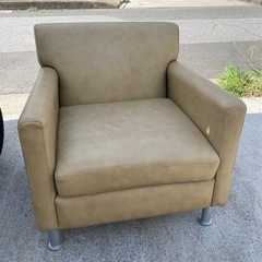 ☆No.r48 1人がけソファ FLANNEL SOFA