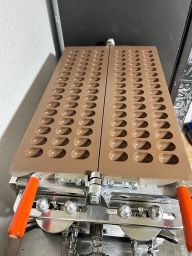 ベビーカステラ機　プロパンガス式