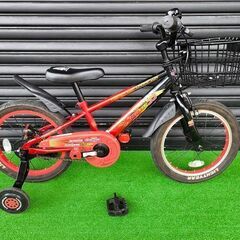 【子供用自転車16インチ】i-des アイデス  CARS カー...