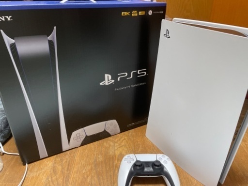 PS5 デジタルエディション