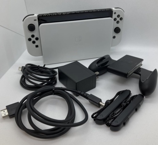 Nintendo Switch(有機ELモデル) Joy-Con(L)/(R) ホワイ