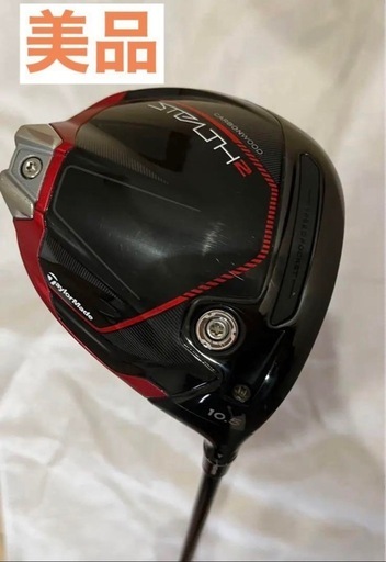 ゴルフクラブ テーラーメイド  ドライバー  ステルス2