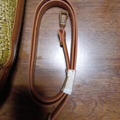網目のバックの画像