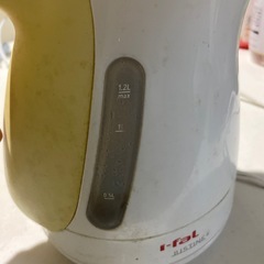 ティファール　電気ケトルの画像