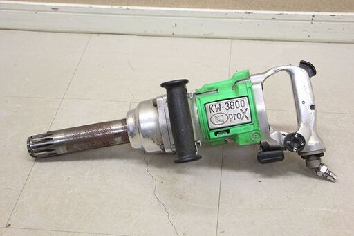 空研 エアーインパクトレンチ KW-3800 pro X インパクト (D6056hxwY)