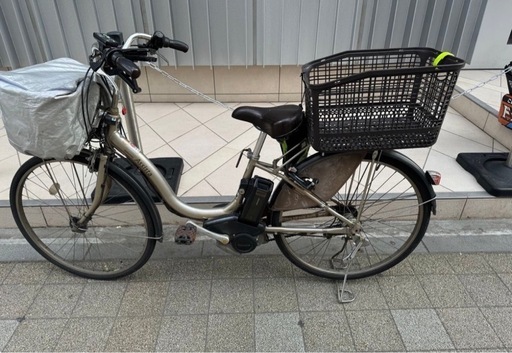 再値下げ　電動アシスト自転車　札幌発