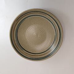 【中古品】【長期保管品】 中皿　加峰の画像