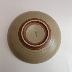 【中古品】【長期保管品】 中皿　加峰の画像