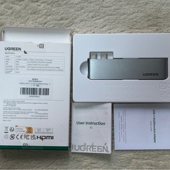 MacBook Pro &Air専用　USB-C ハブ