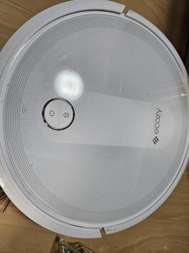 ロボット掃除機ecozy RV-EG310B